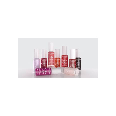 PODERM Vernis à Ongles Soin Color Care 8ml
