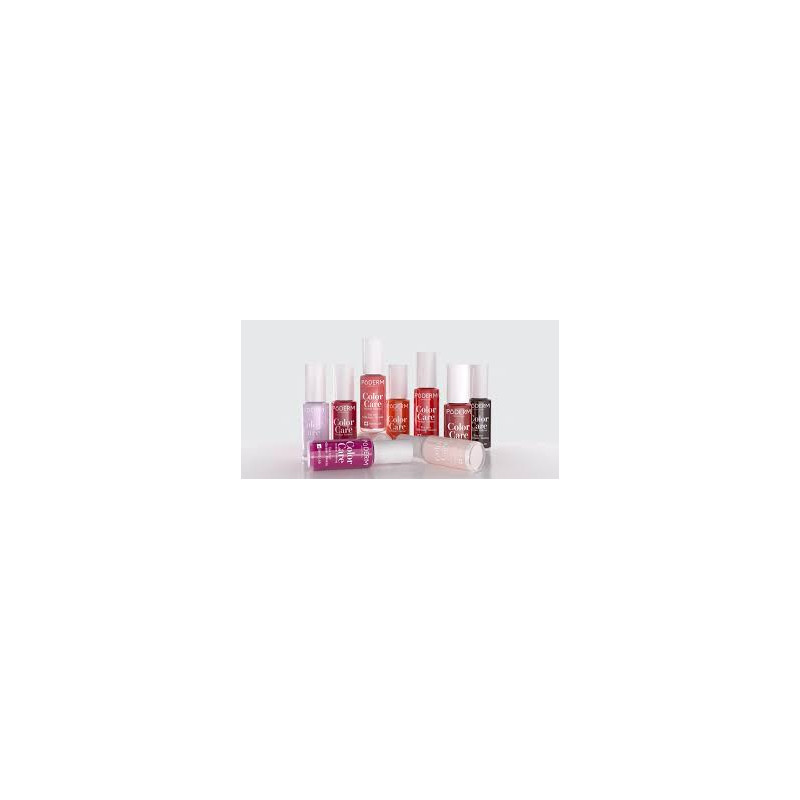 PODERM Vernis à Ongles Soin Color Care 8ml