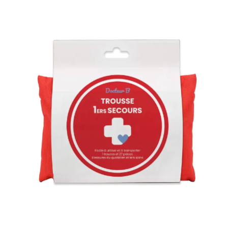 DOCTEUR B Trousse 1ers Secours