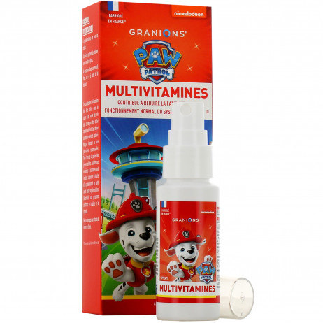 GRANIONS Pat'Patrouille Multivitamines Spray 20ml