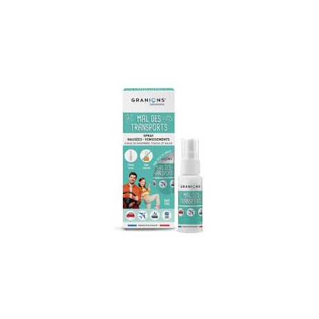 GRANIONS Spray Buccal Mal...