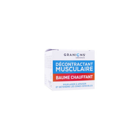GRANIONS Décontractant Musculaire Baume Chauffant 27.5ml