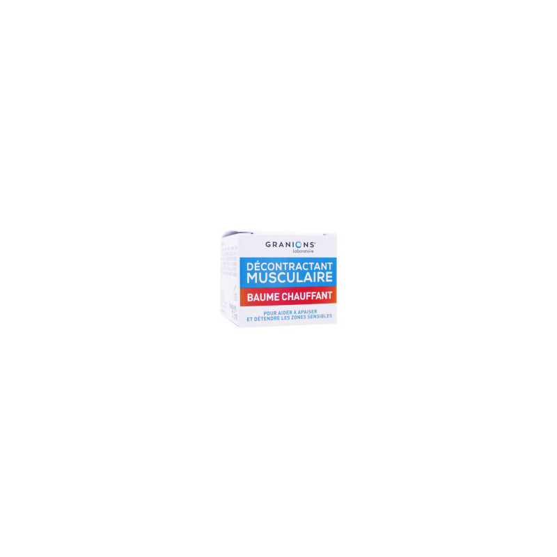GRANIONS Décontractant Musculaire Baume Chauffant 27.5ml