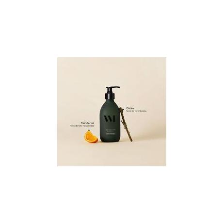 WHAT MATTERS crème Mains & Corps Cèdre-Mandarine 290ml