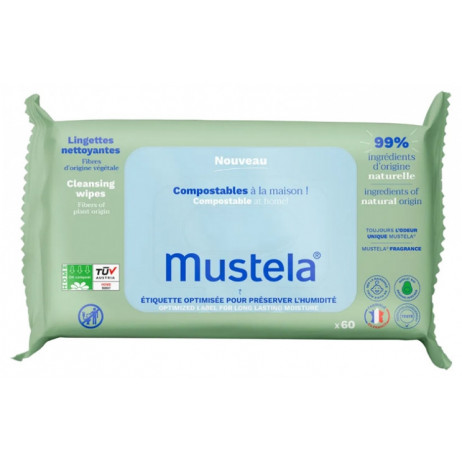 MUSTELA Lingettes...