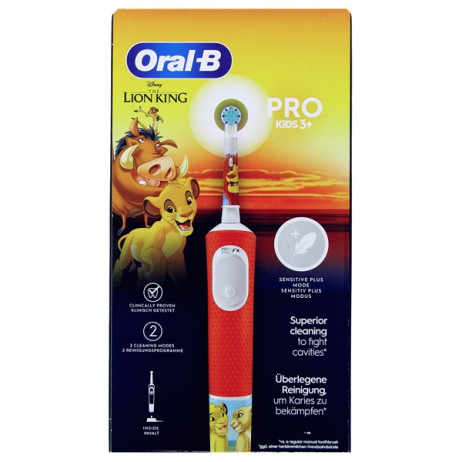 ORAL B Pro Kids 3+ Brosse à...