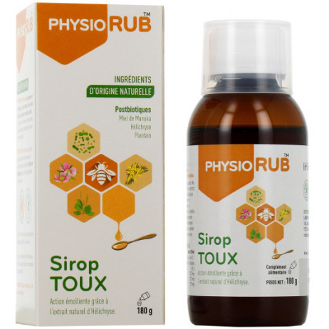 PHYSIORUB Sirop Toux 180g