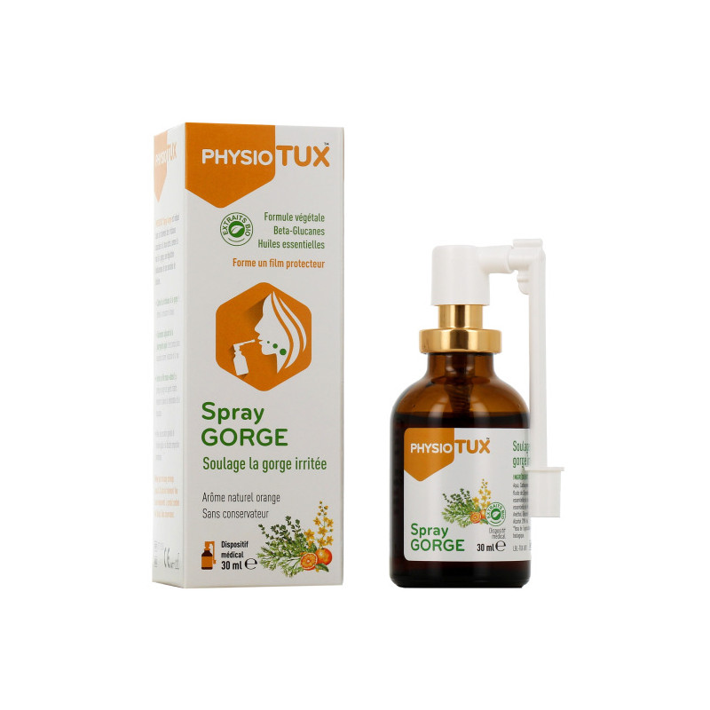 PHYSIOTUX Spray Gorge 30ml
