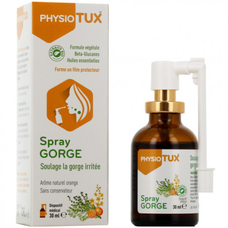 PHYSIOTUX Spray Gorge 30ml