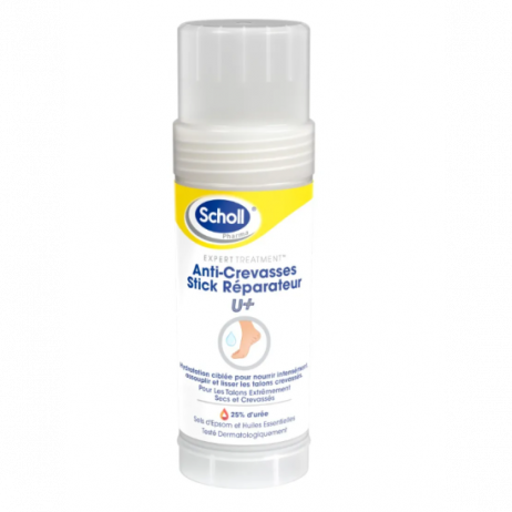 SCHOLL Anti-crevasses Stick Réparateur U+ 70g