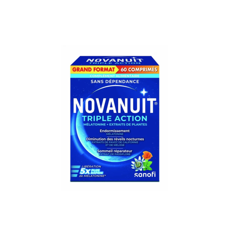 NOVANUIT Triple Action 60 comprimés