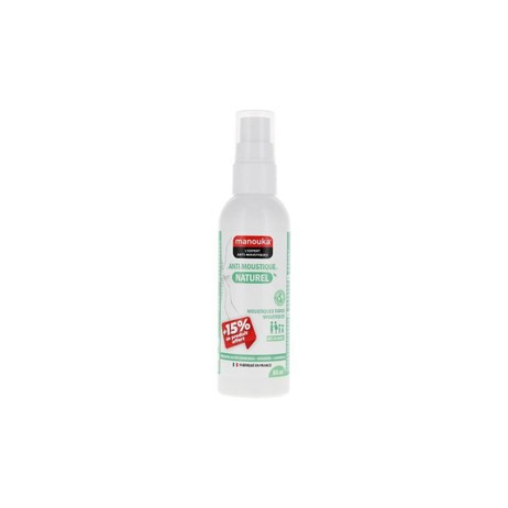 MANOUKA Anti-Moustique Naturel Spray 86ml