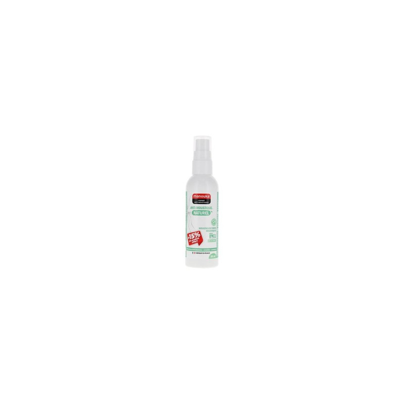 MANOUKA Anti-Moustique Naturel Spray 86ml
