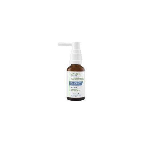 DUCRAY Sensinol Spray SOS Sans Rinçage Démangeaisons Cuir Chevelu Réactif 30ml