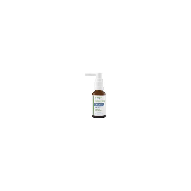 DUCRAY Sensinol Spray SOS Sans Rinçage Démangeaisons Cuir Chevelu Réactif 30ml