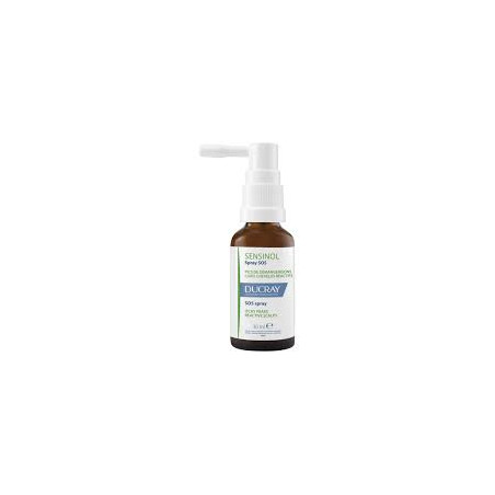 DUCRAY Sensinol Spray SOS Sans Rinçage Démangeaisons Cuir Chevelu Réactif 30ml