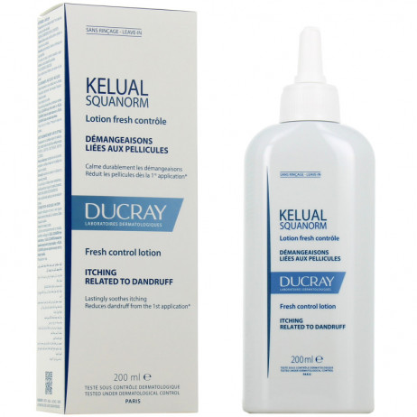 DUCRAY Kelual Squanorm Lotion Fresh Contrôle 200ml