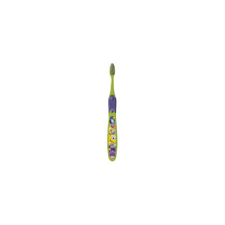 ELGYDIUM Kids Brosse à Dents 2-6ans Emoji