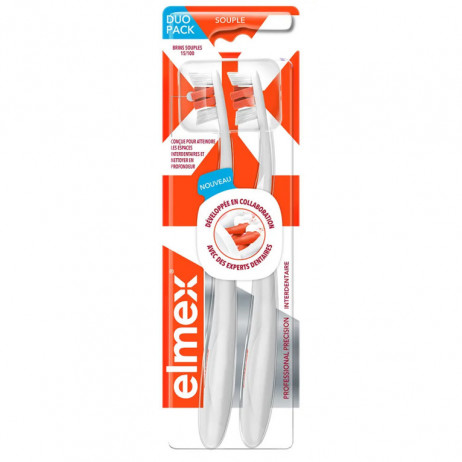 ELMEX Duo Pack Brosses à Dents