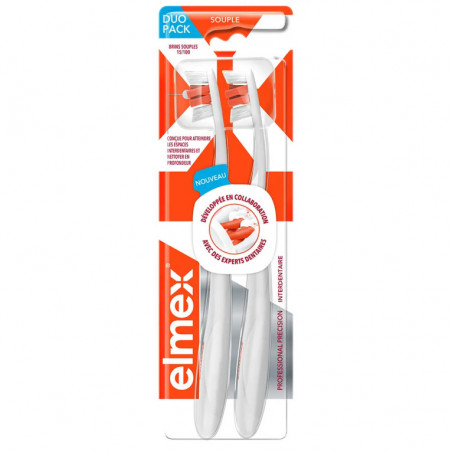 ELMEX Duo Pack Brosses à Dents
