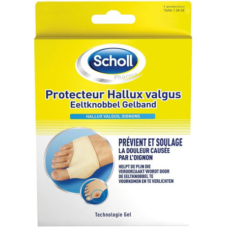 SCHOLL Protecteur Hallux...