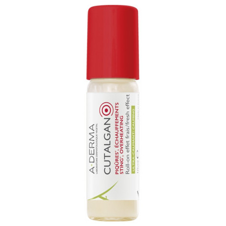 A-DERMA Cutalgan Roll-On Effet Frais Ultra Calmant 10ml