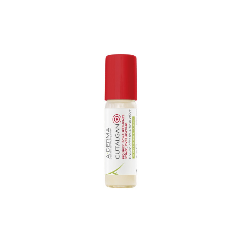 A-DERMA Cutalgan Roll-On Effet Frais Ultra Calmant 10ml A-DERMA Cutalgan Roll-On Effet Frais Ultra Calmant 10ml