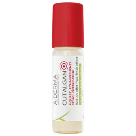 A-DERMA Cutalgan Roll-On Effet Frais Ultra Calmant 10ml