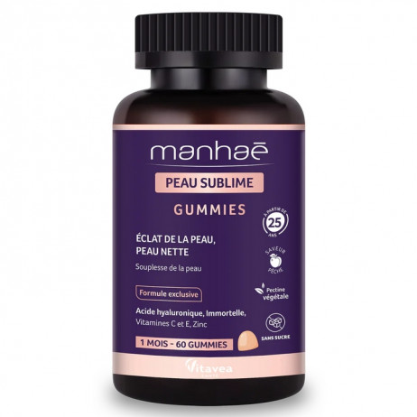 MANHAE Peau Sublime 60 Gummies