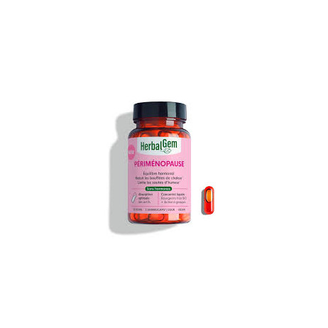 HERBALGEM Périménopause 30 Capsules Sans Hormones