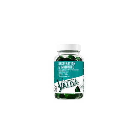 VALDA Respiration & Immunité 50 Gummies