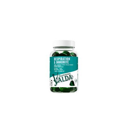 VALDA Respiration & Immunité 50 Gummies