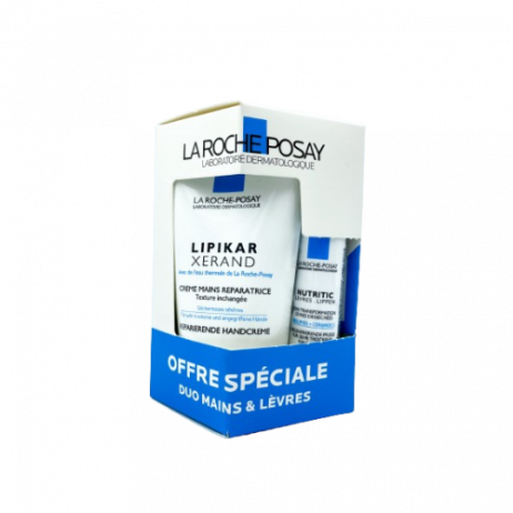 LA ROCHE POSAY Duo Mains et Lèvres