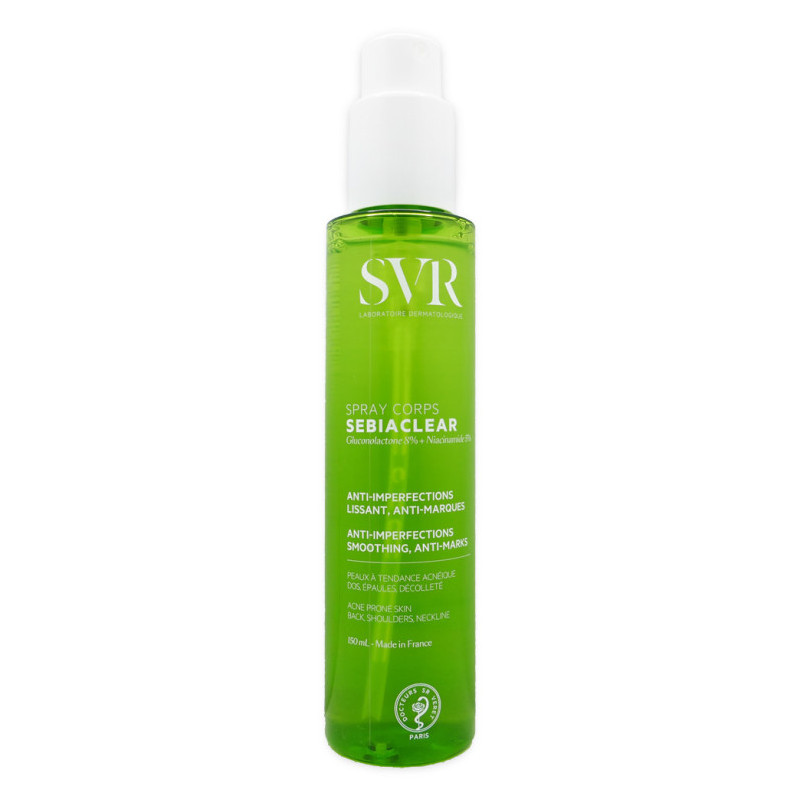 SVR Sebiaclear Spray Corps 150ml