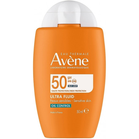 AVENE Oil Control Ultra Fluid SPF50 50ml