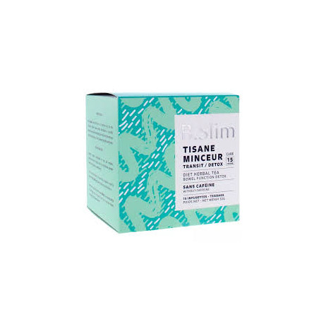 B.SLIM Tisane Minceur Transit/Détox 15 Infusions