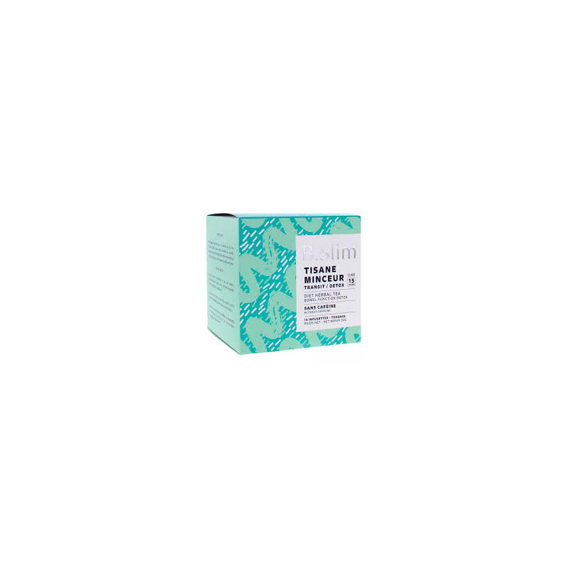 B.SLIM Tisane Minceur Transit/Détox 15 Infusions