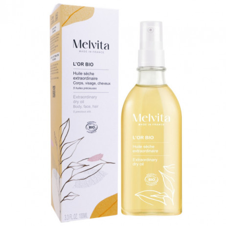 MELVITA L'Or Bio Huile...