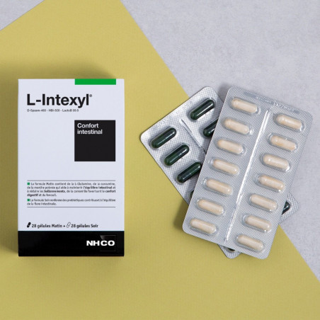 NHCO L-Intexyl Confort Intestinal 2x28 Gélules