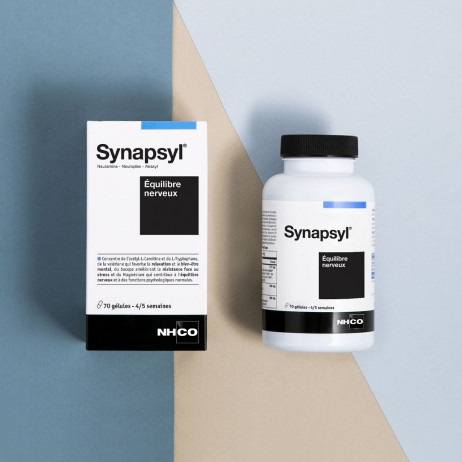 NHCO Synapsyl Equilibre Nerveux 70 Gélules