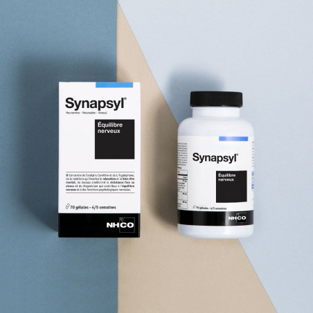 NHCO Synapsyl Equilibre Nerveux 70 Gélules