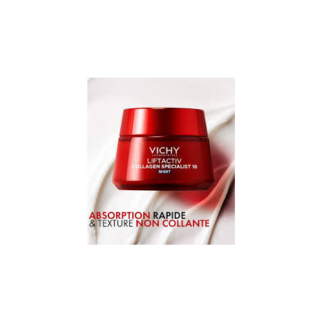 VICHY Liftactiv Collagene Specialist 16 Nuit 50ml