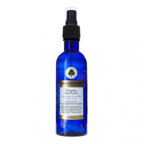 SANOFLORE véritable eau florale de lavande 200ml