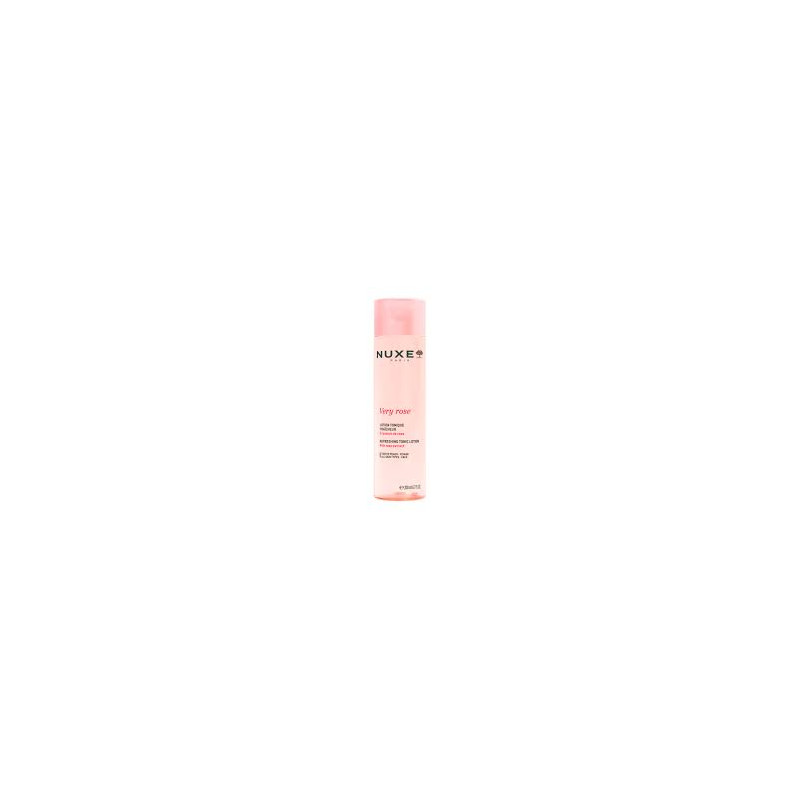 NUXE Very Rose Lotion Tonique Fraîcheur 200ml