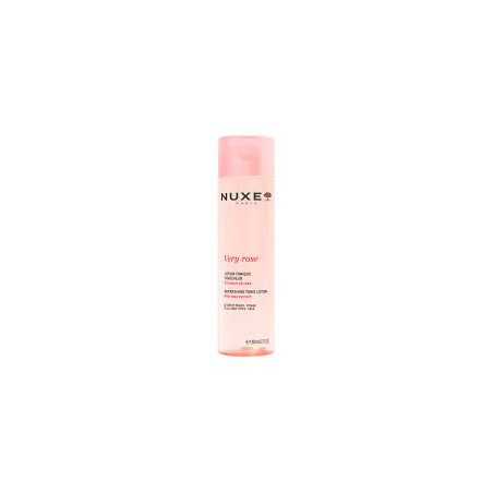NUXE Very Rose Lotion Tonique Fraîcheur 200ml