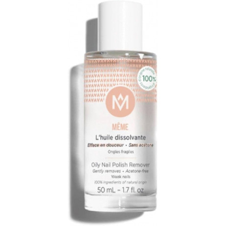 MÊME Huile Dissolvante Sans Acétone 50ml