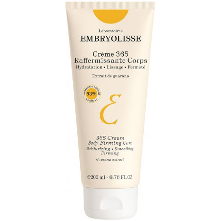EMBRYOLISSSE Crème 365 Raffermissante Corps 200ml