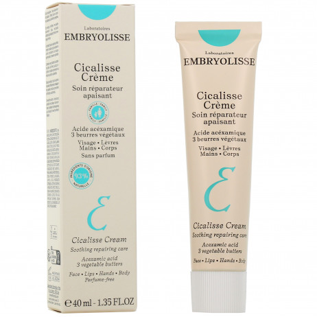 EMBRYOLISSE Cicalisse Crème Soin Réparateur Apaisant 40ml