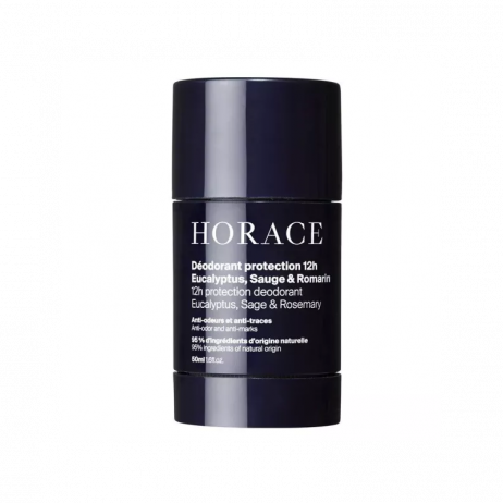 HORACE Déodorant Protection 12H Eucalyptus et Sauge 50ml