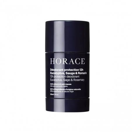 HORACE Déodorant Protection 12H Eucalyptus et Sauge 50ml